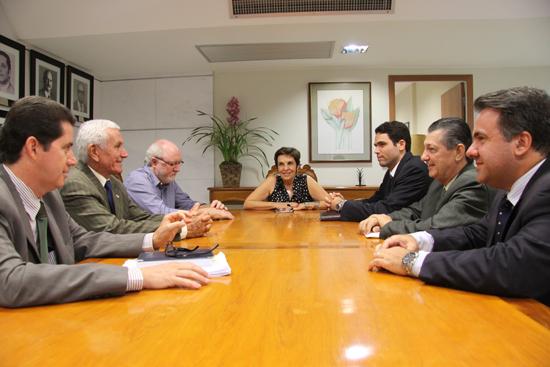 Presidente recebe visita de comitiva de Ituiutaba (imagem 1)