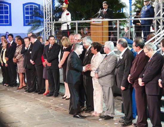 Presidente do TRT da 3ª Região, desembargadora Deoclecia Amorelli Dias recebe Medalha JK em Diamantina (imagem 1)