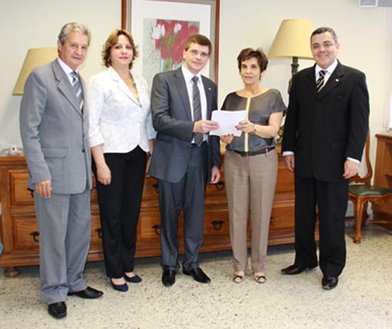 Presidente da OAB de Araxá visita o TRT (imagem 1)