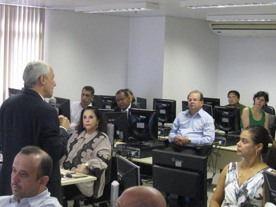 Membros do Ministério Público do Trabalho em Minas fazem treinamento para PJe-JT (imagem 1)