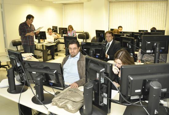 Juízes fazem treinamento para implantação do PJe (imagem 2)
