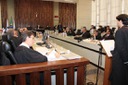 Sessão do Pleno adia composição de lista tríplice (imagem 1)
