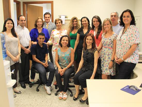 Presidente do Tribunal dá seguimento às visitas aos setores da Instituição (imagem 3)