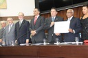 Ministro Reis de Paula se emociona ao receber título de Cidadão Honorário de BH (imagem 1)