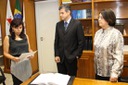 Juiz toma posse no TRT (imagem 1)