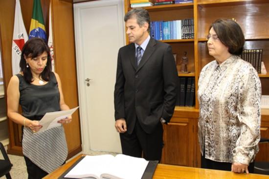 Juiz toma posse no TRT (imagem 1)