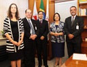 Tomam posse juízes removidos em Primeira Instância (imagem 1)