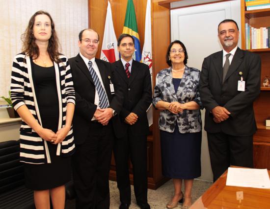 Tomam posse juízes removidos em Primeira Instância (imagem 1)
