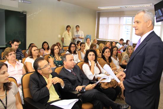 Fiscais que vão atuar no concurso para juiz recebem orientações (imagem 1)