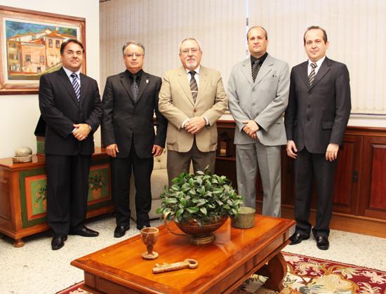 TRT recebe visita do novo superintendente do BB (imagem 1)