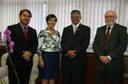 Senador Clésio Andrade visita TRT-MG (imagem 1)