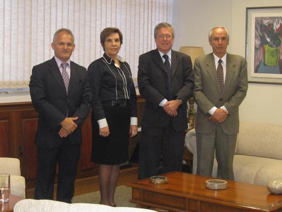 Presidente do TRT recebe visita do desembargador César Marques, do TRT-RJ (imagem 1)