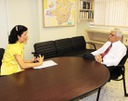 Presidente da Amatra visita TRT (imagem 1)