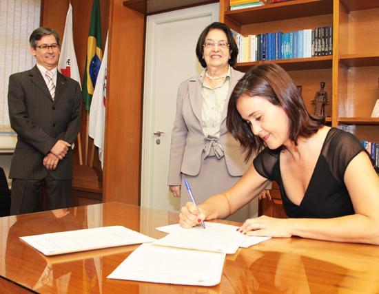 Empossada juíza promovida em Primeira Instância (imagem 1)