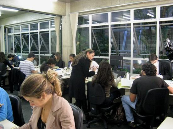 Alunos de Direito da UFMG utilizam Laboratório de Práticas Trabalhistas (imagem 1)