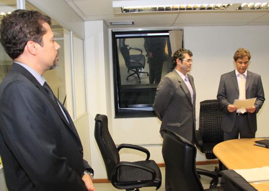 Empossado novo diretor de coordenação administrativa do TRT (imagem 1)