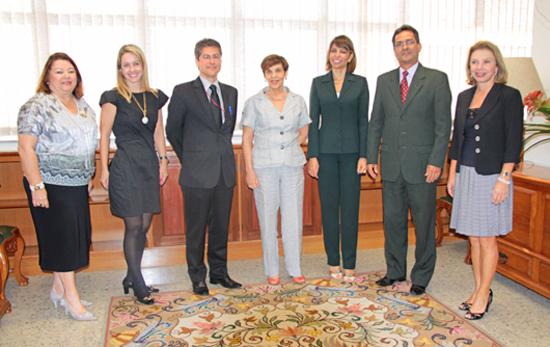 Procuradores do MPT visitam TRT (imagem 1)