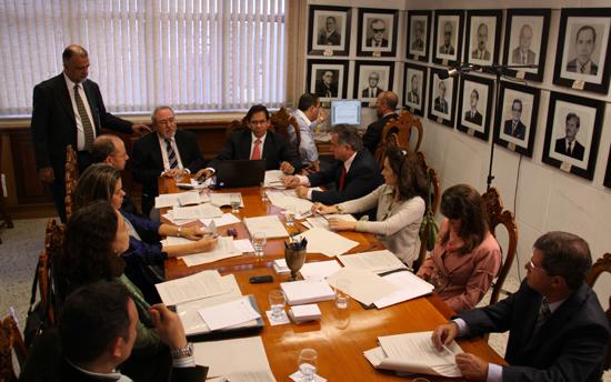 Coordenadores do Singespa revisam regulamento e discutem Planejamento Estratégico (imagem 1)