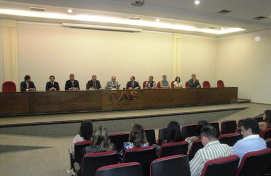 OAB de Uberlândia sedia palestras da VII Semana da Conciliação do TRT (imagem 2)