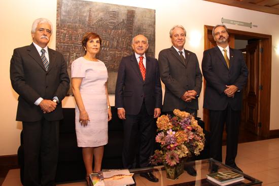 Ministro corregedor visita Escola Judicial do TRT e TJMG (imagem 2)