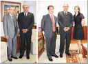 Corregedor-geral recebe ministro do TST e procuradores do MPT (imagem 1)