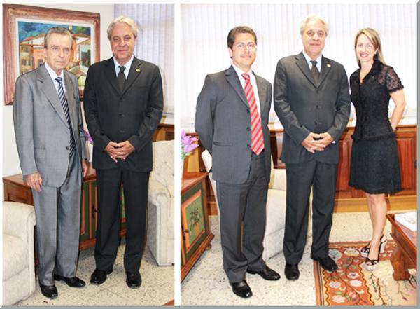Corregedor-geral recebe ministro do TST e procuradores do MPT (imagem 1)