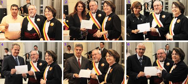 Prefeitos recebem Diploma de Honra ao Mérito (imagem 1)