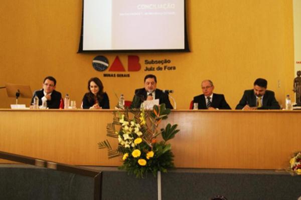 Magistrados do TRT-MG participam de Seminário da OAB em Juiz de Fora (imagem 2)
