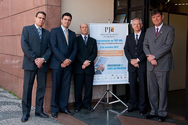 TRT inaugura PJe em Nova Lima (imagem 2)