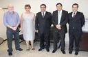 Presidente da AMAT visita TRT-MG (imagem 1)