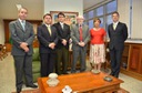 Representantes da Polícia Federal visitam TRT para tratar de segurança institucional (imagem 1)