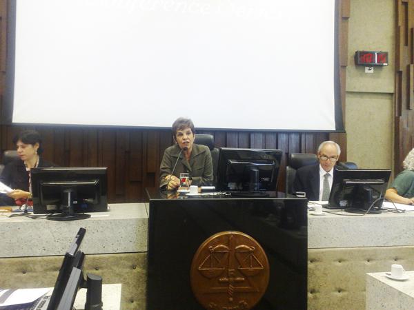 Sessão extraordinária do Pleno apresenta Pje aos desembargadores do TRT-MG (imagem 2)