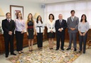 Novos diretor-geral e diretor judiciário empossados hoje no TRT (imagem 1)