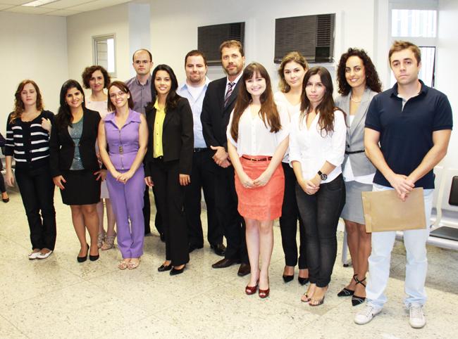 Empossados mais 12 servidores no TRT-MG (imagem 1)