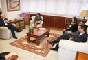 Presidente do TRT recebe visita de cortesia da Oi Telefonia (imagem 1)
