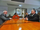 Presidente do TRT se reúne com coordenadores do Singespa (imagem 1)