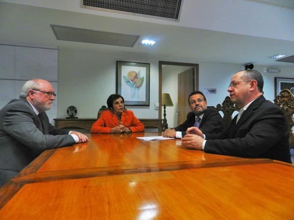 Presidente do TRT se reúne com coordenadores do Singespa (imagem 1)
