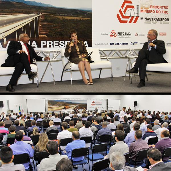 Ministro faz palestra sobre regulamentação da profissão de motorista (imagem 1)