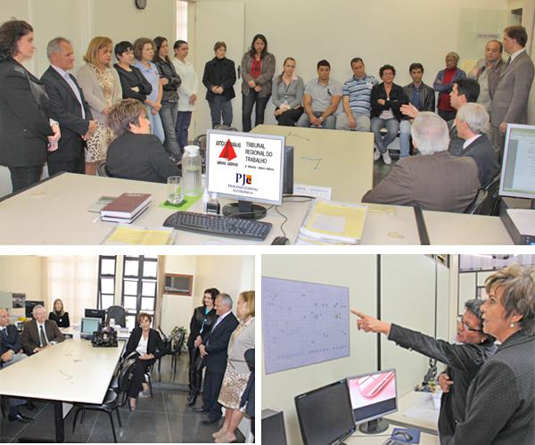 Presidente visita VT de Nova Lima (imagem 2)