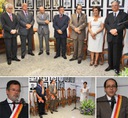 Posse marcada pela emoção (imagem 1)