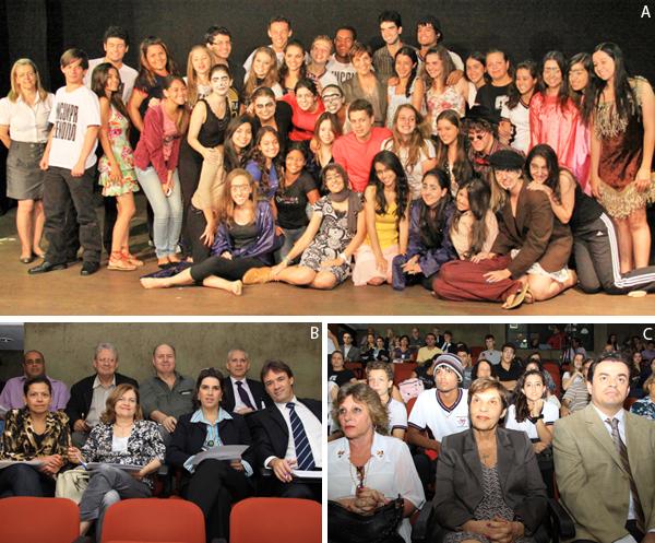 Estudantes encenam conflito e solução para problema do bullying (imagem 3)