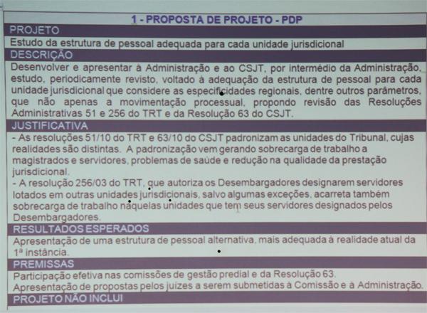 Singespa divulga prioridades dos juízes do Trabalho de Minas (imagem 1)