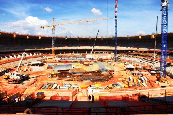Ato Público no Mineirão é parte do Programa Nacional de Prevenção de Acidentes de Trabalho, do TST (imagem 2)