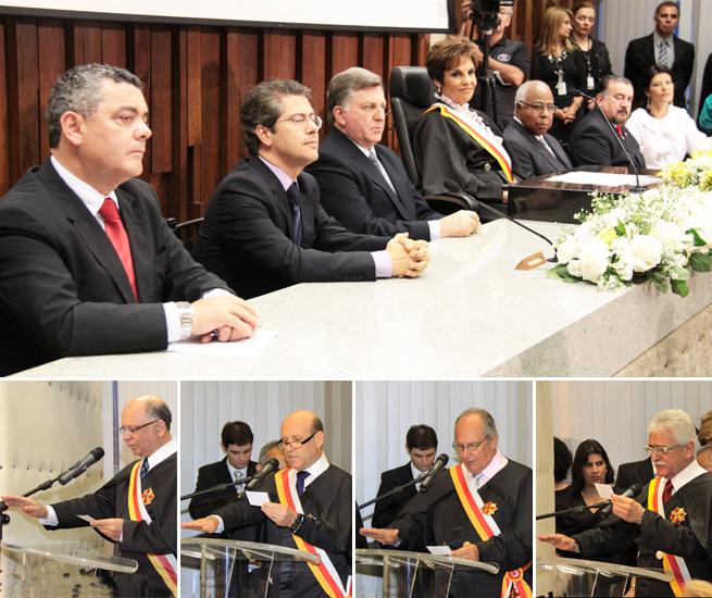 Empossados dirigentes do TRT-MG para o biênio 2012/2013 (imagem 1)