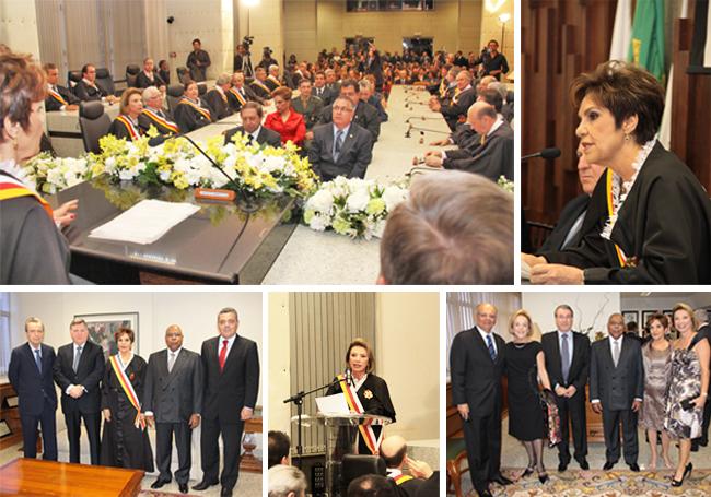 Empossados dirigentes do TRT-MG para o biênio 2012/2013 (imagem 2)
