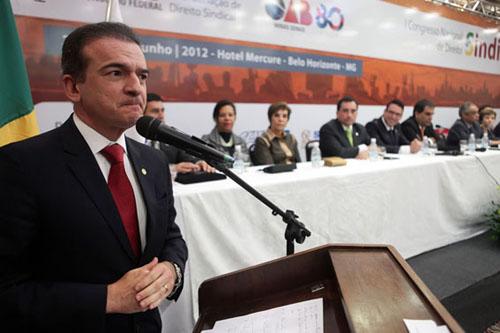 Presidente do TRT de Minas participa da abertura de Congresso Nacional de Direito Sindical (imagem 1)