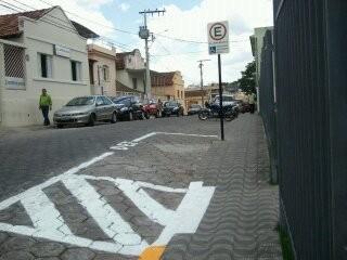 Foro de Formiga já conta com estacionamento para pessoas portadoras de necessidades especiais (imagem 1)