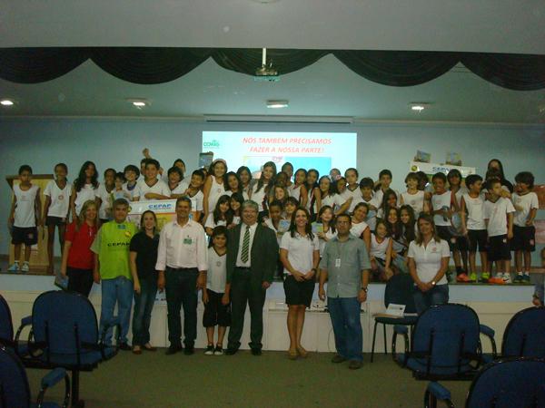 Governador Valadares na Semana da Saúde e Segurança nas escolas (imagem 1)