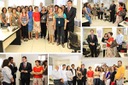 Presidente é recebida com aplausos em visita ao prédio da Goitacases (imagem 1)