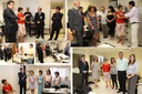 Presidente é recebida com aplausos em visita ao prédio da Goitacases (imagem 2)